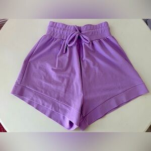 FIVE THE LABEL LILAC SHORT YXL PLUS